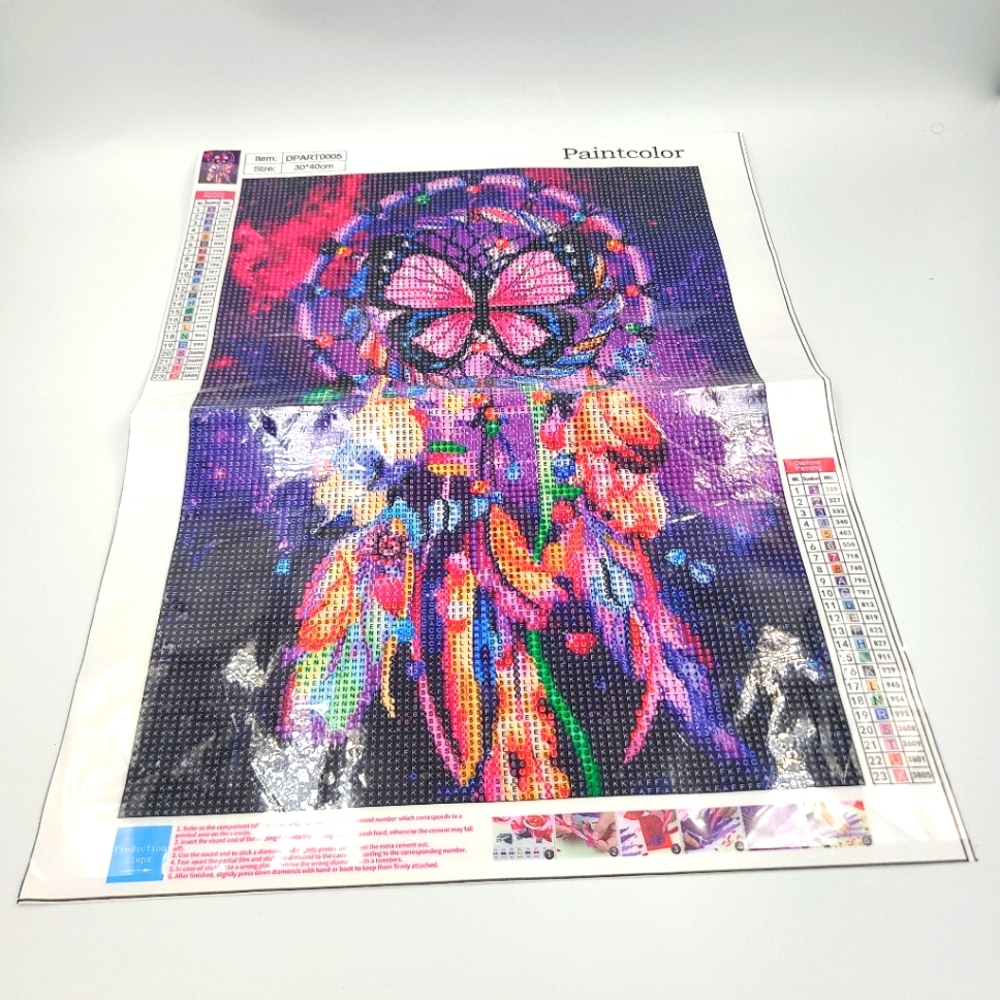 2/$20 BN Dream Catcher Diamond Art 30x40cm